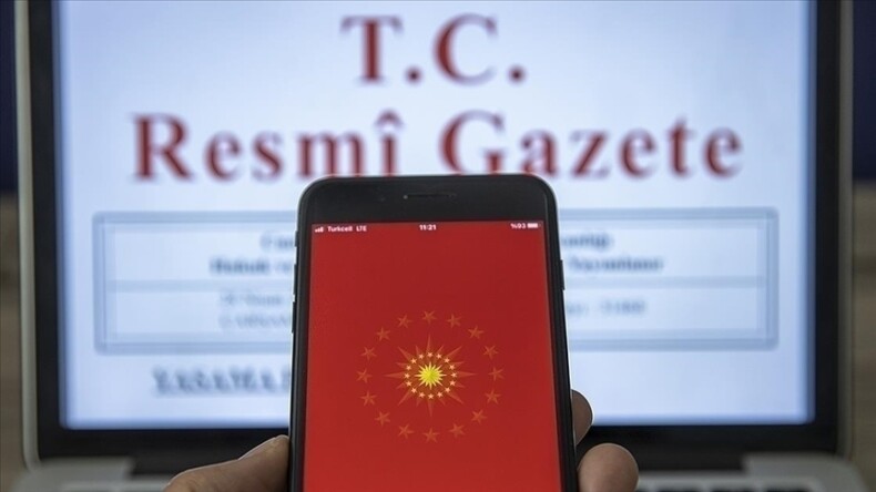 TBMM kararı Resmi Gazete’de