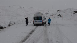 Van, Hakkari, Bitlis ve Muş’ta 283 yerleşim yerine ulaşım sağlanamıyor