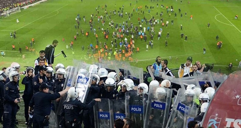 Trabzonspor-Fenerbahçe maçında polis sahaya girecek! Üst düzey önlem…