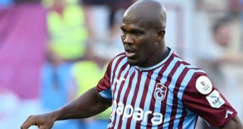 Trabzonspor’da Nwakaeme şoku!