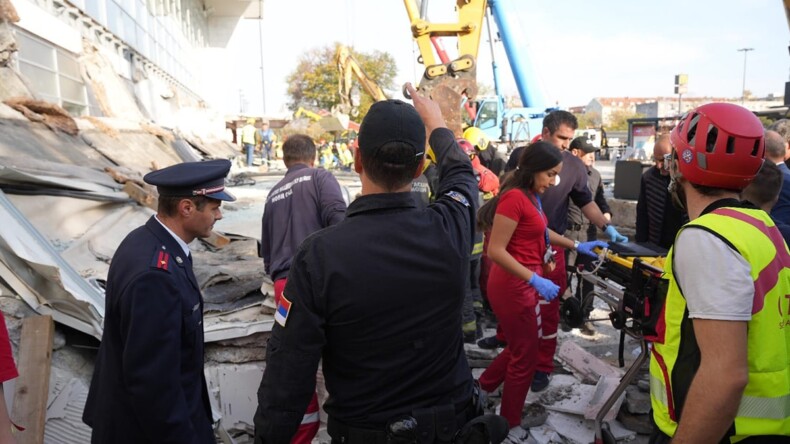 Tren istasyonunda facia: 13 kişi hayatını kaybetti