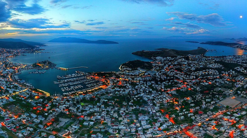 Turistik ilçede yaşam kabusa döndü