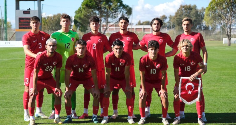 U19 Milli Futbol Takımı, İsviçre’ye 3-1 mağlup oldu