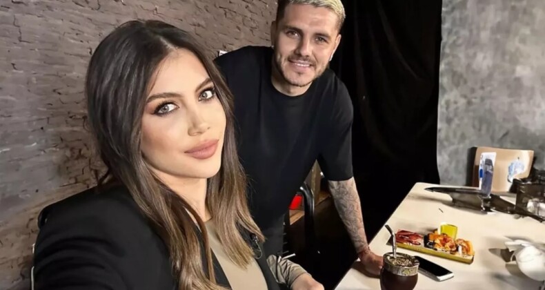 Wanda Nara, Icardi ile olan mesajlarını paylaştı! Dikkat çeken ayrıntı