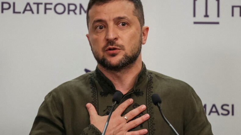 Zelenskiy’den Trump’a övgüler: Muazzam kampanya