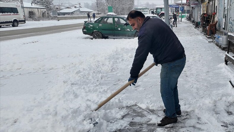 Erzurum, Ağrı, Ardahan ve Kars’ta dondurucu soğuk etkili oluyor