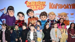 “Rafadan Tayfa Kapadokya”nın gala gösterimi yapıldı